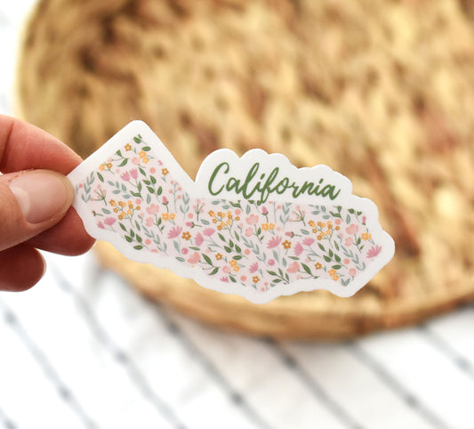 California sticker