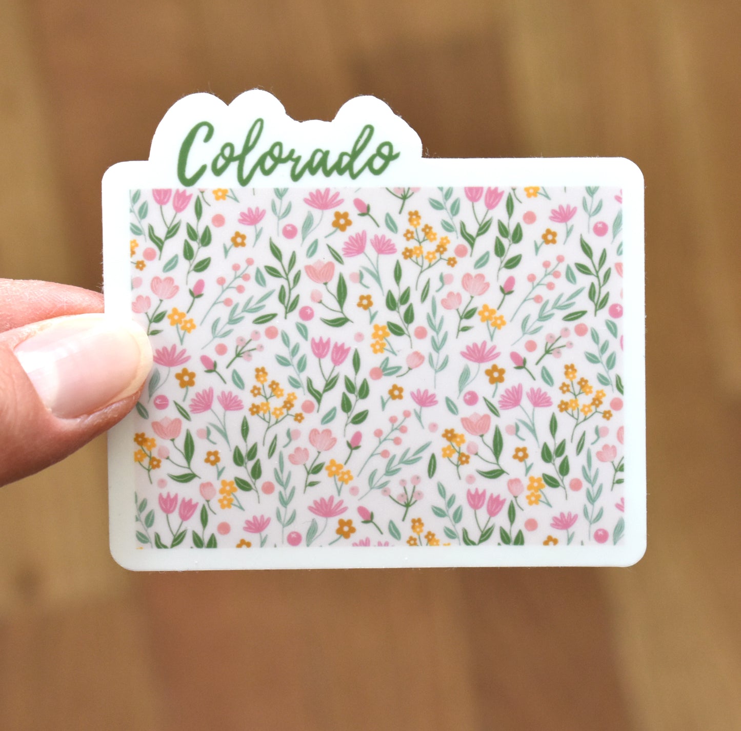 Colorado sticker