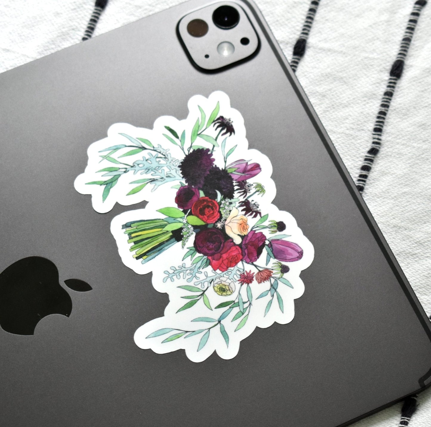 Flower bouquet sticker - Eliza Anderson ArtEliza Anderson Art