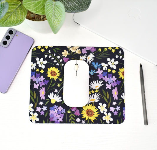 Floral Mouse pad