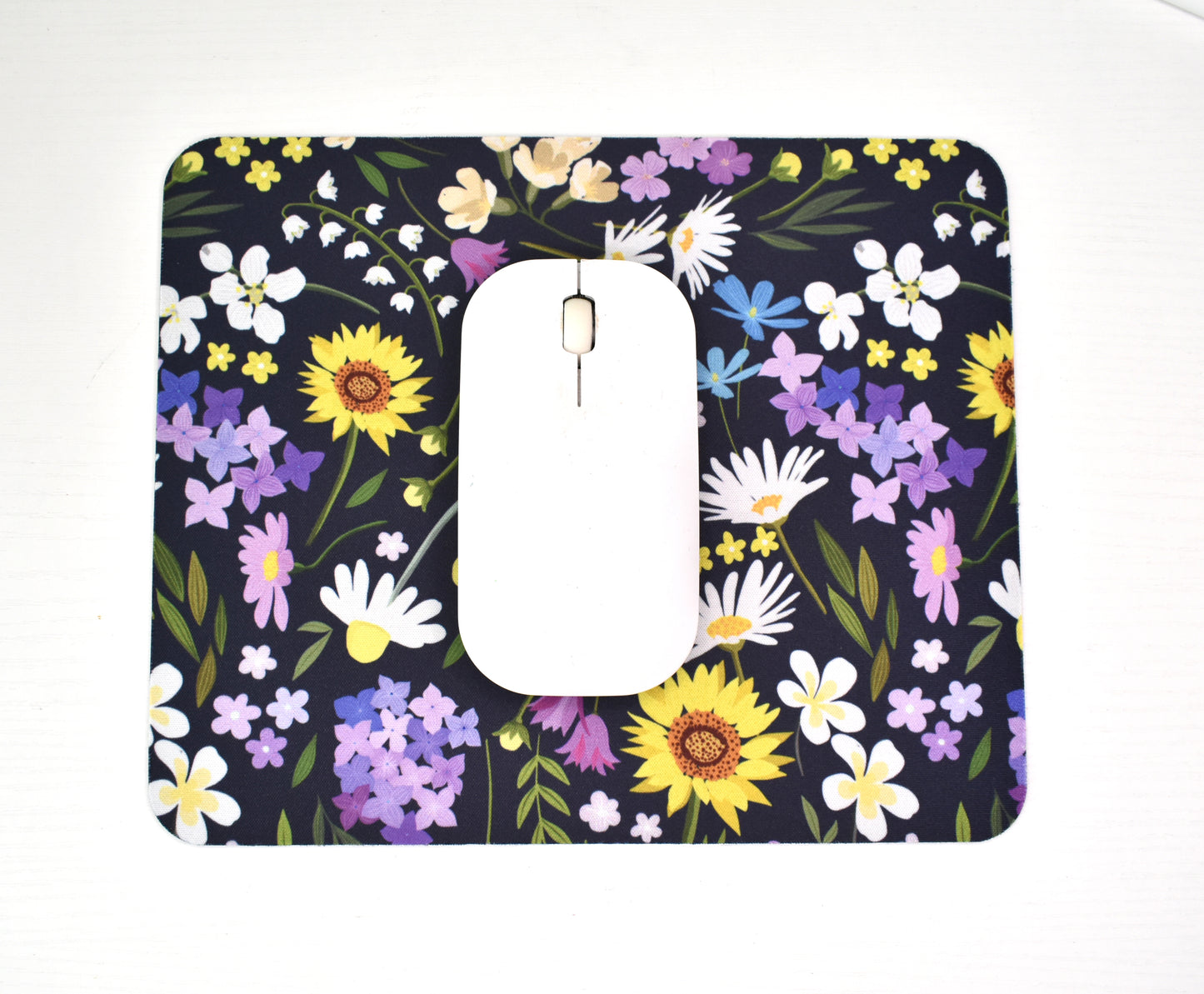 Floral Mouse pad