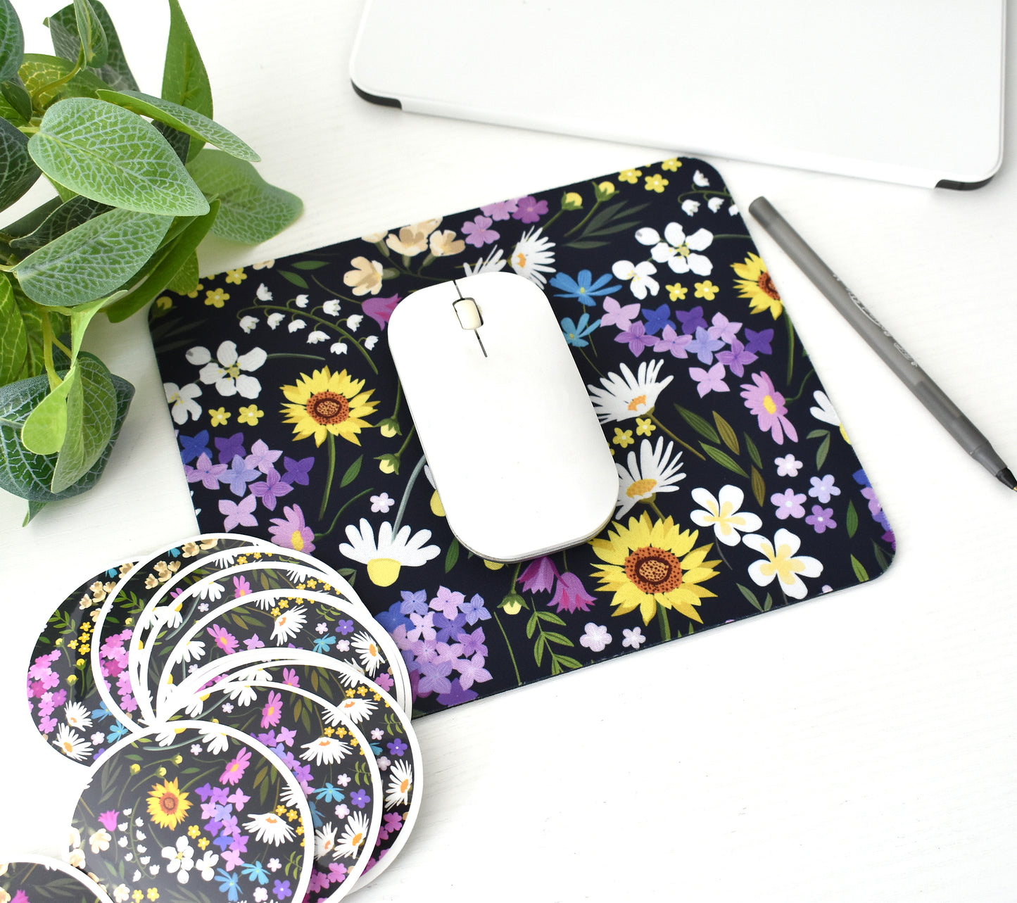 Floral Mouse pad