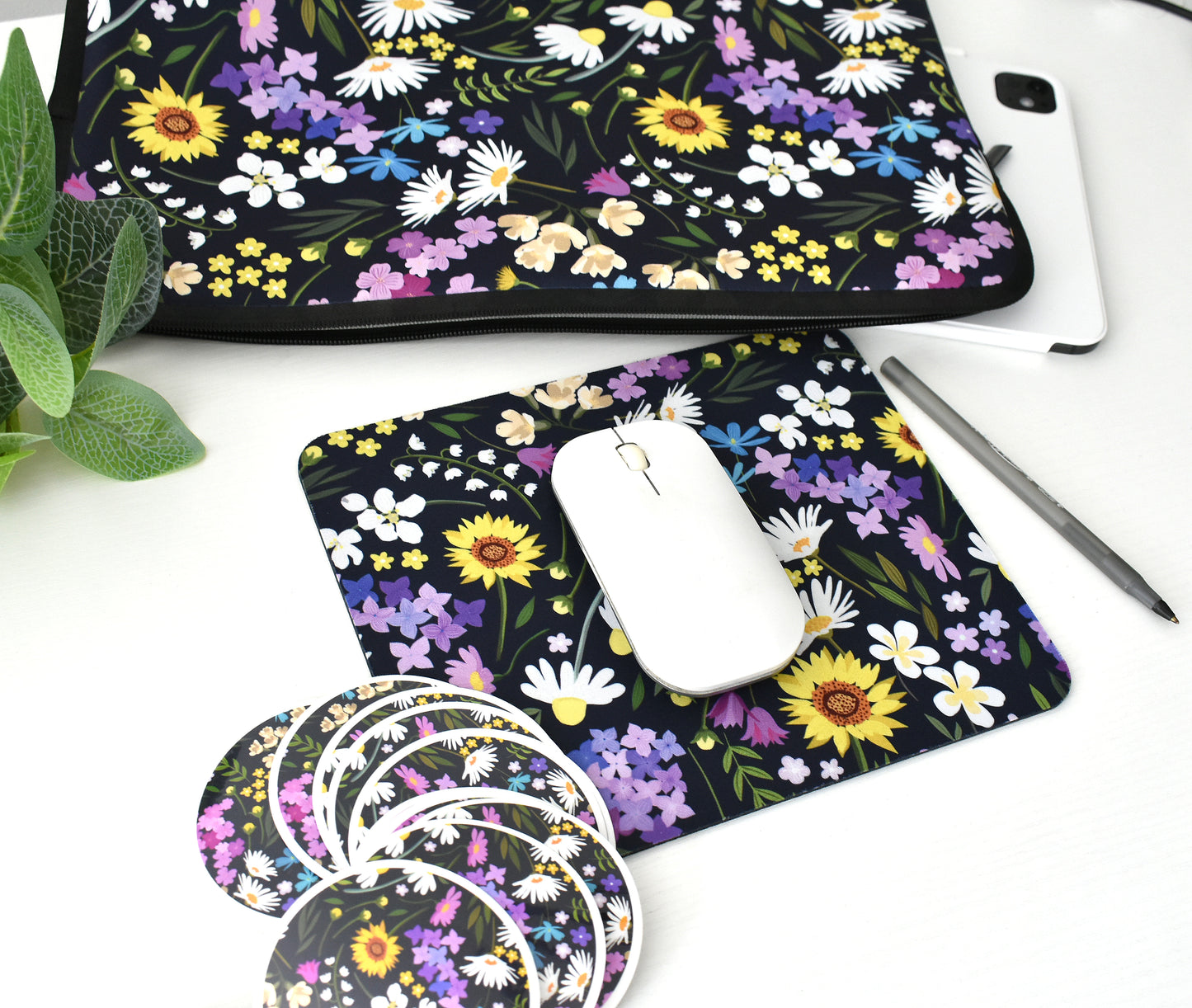 Floral Mouse pad