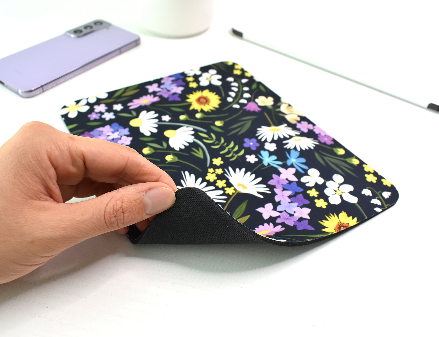 Floral Mouse pad