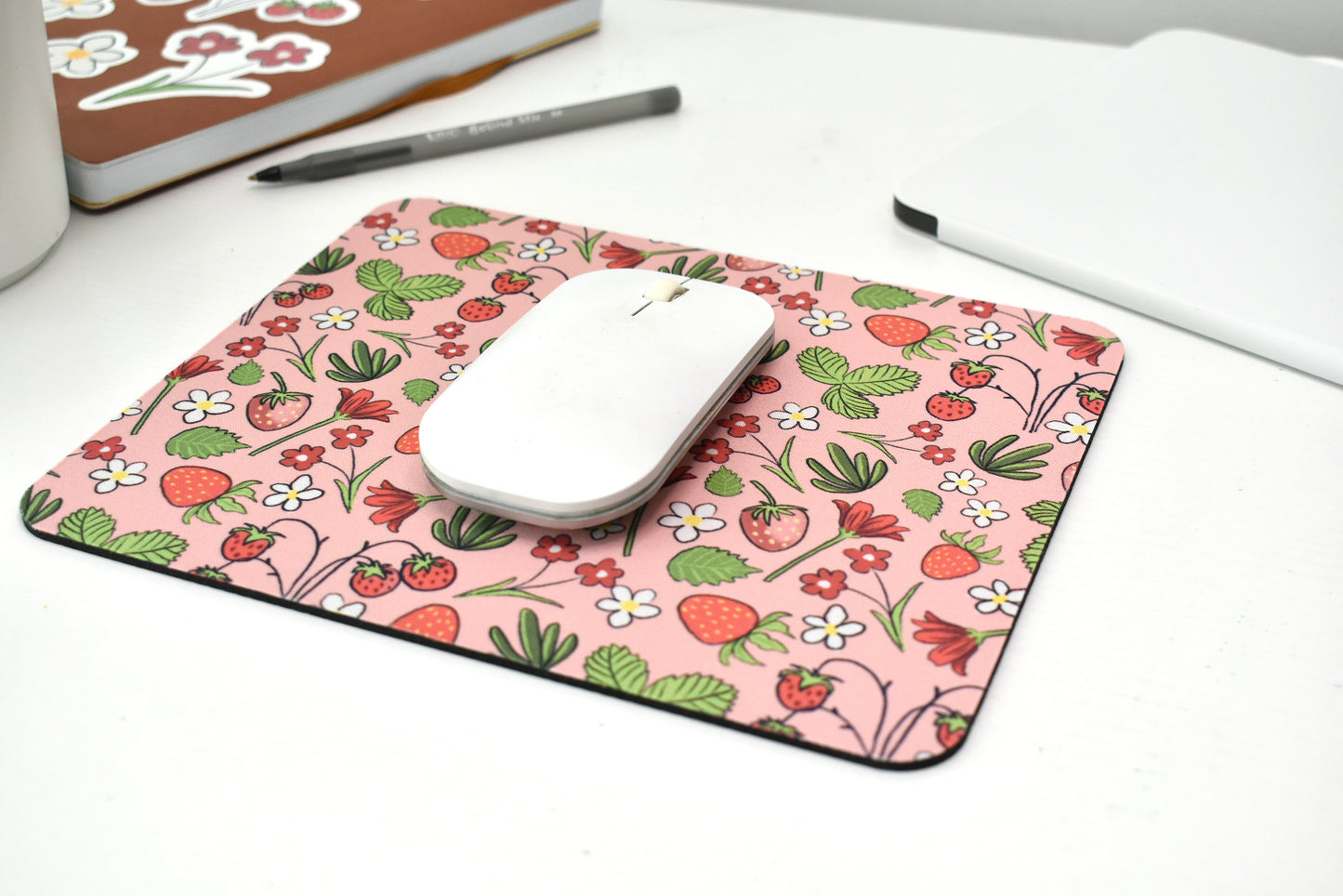 Strawberry Mouse Pad