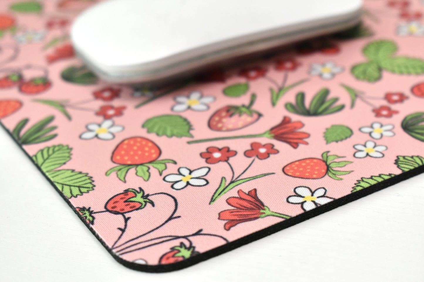 Strawberry Mouse Pad