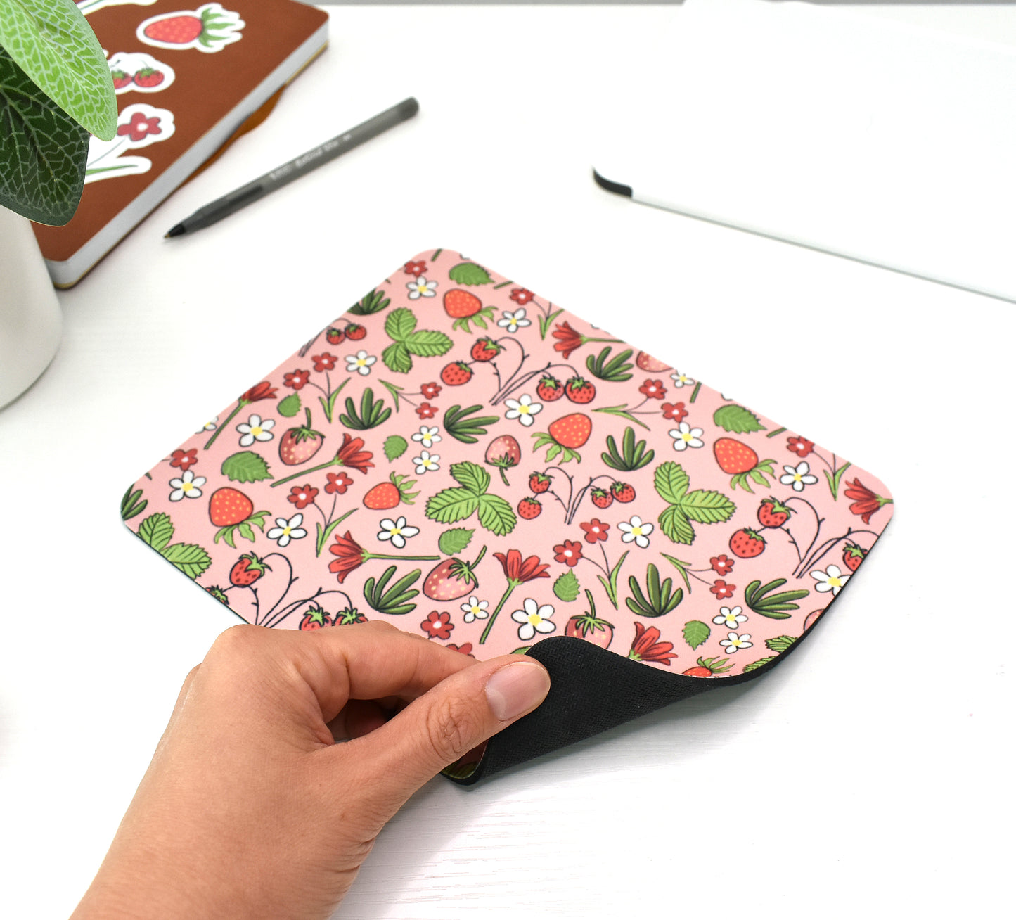 Strawberry Mouse Pad