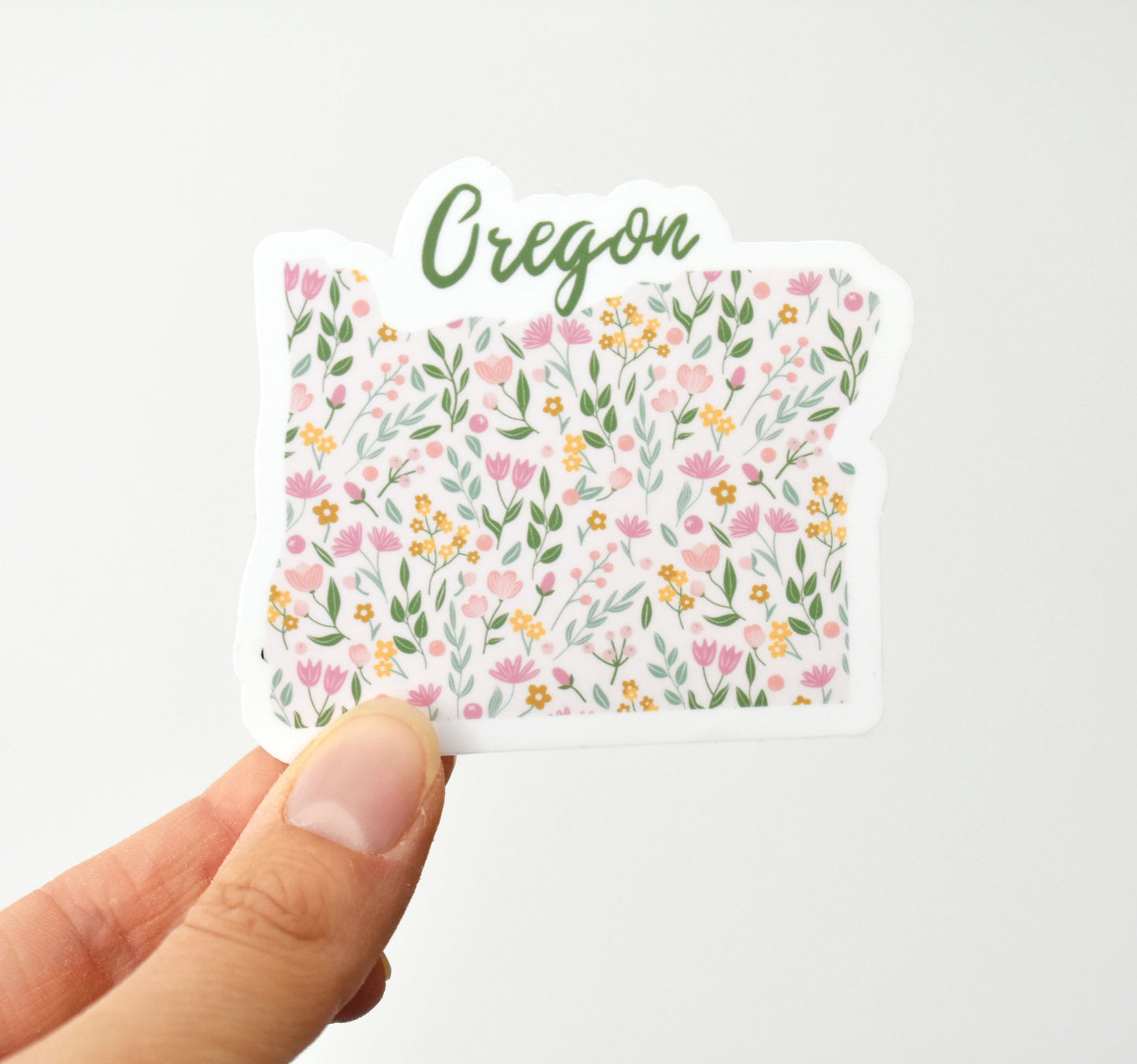 Oregon sticker