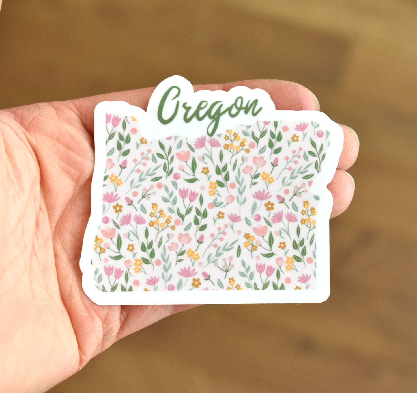 Oregon sticker