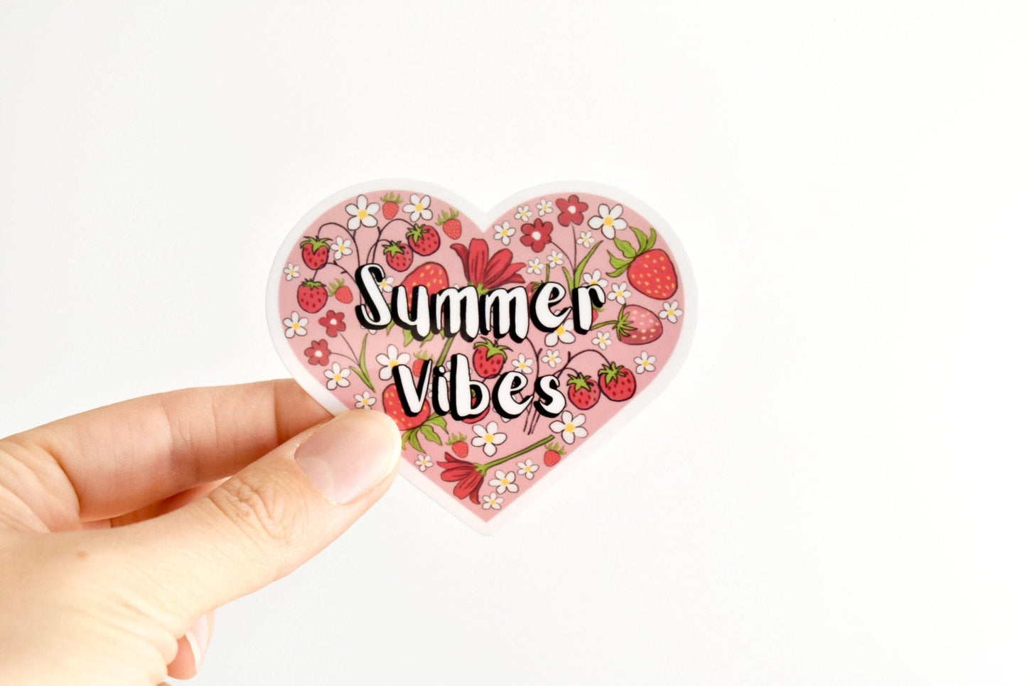 Summer Vibes sticker - Eliza Anderson ArtEliza Anderson Art