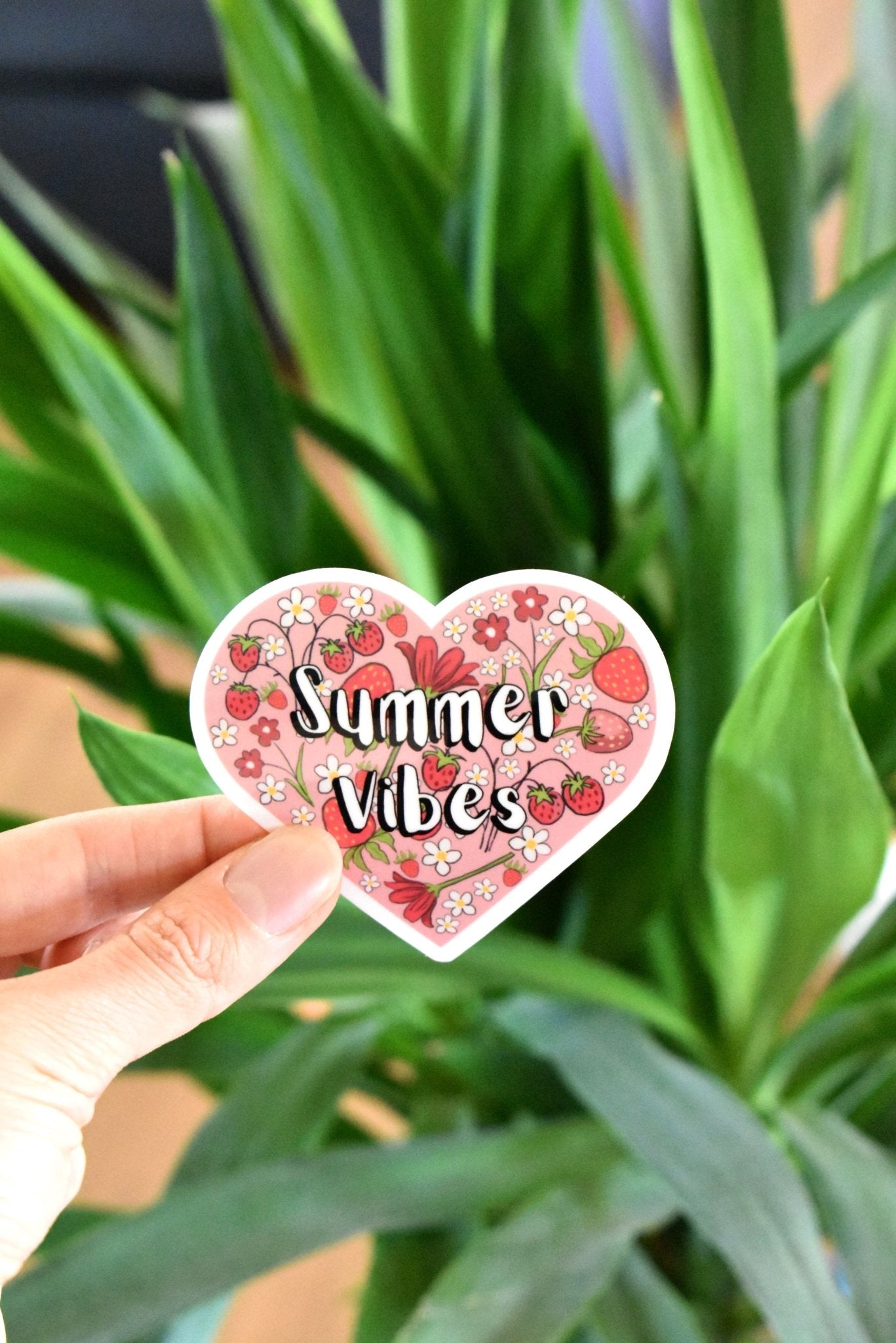 Summer Vibes sticker - Eliza Anderson ArtEliza Anderson Art